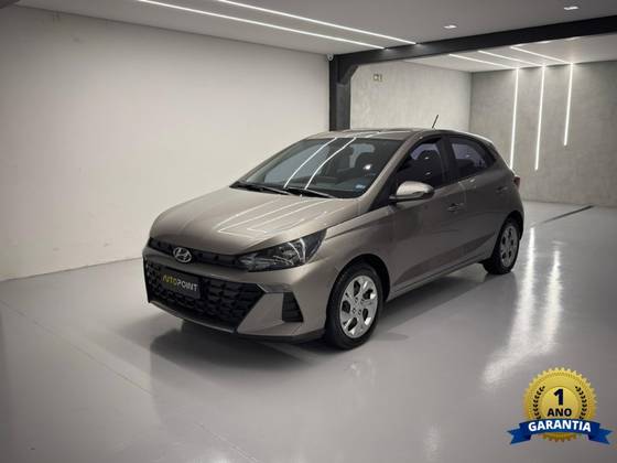 HYUNDAI HB20 1.0 12V FLEX COMFORT PLUS MANUAL